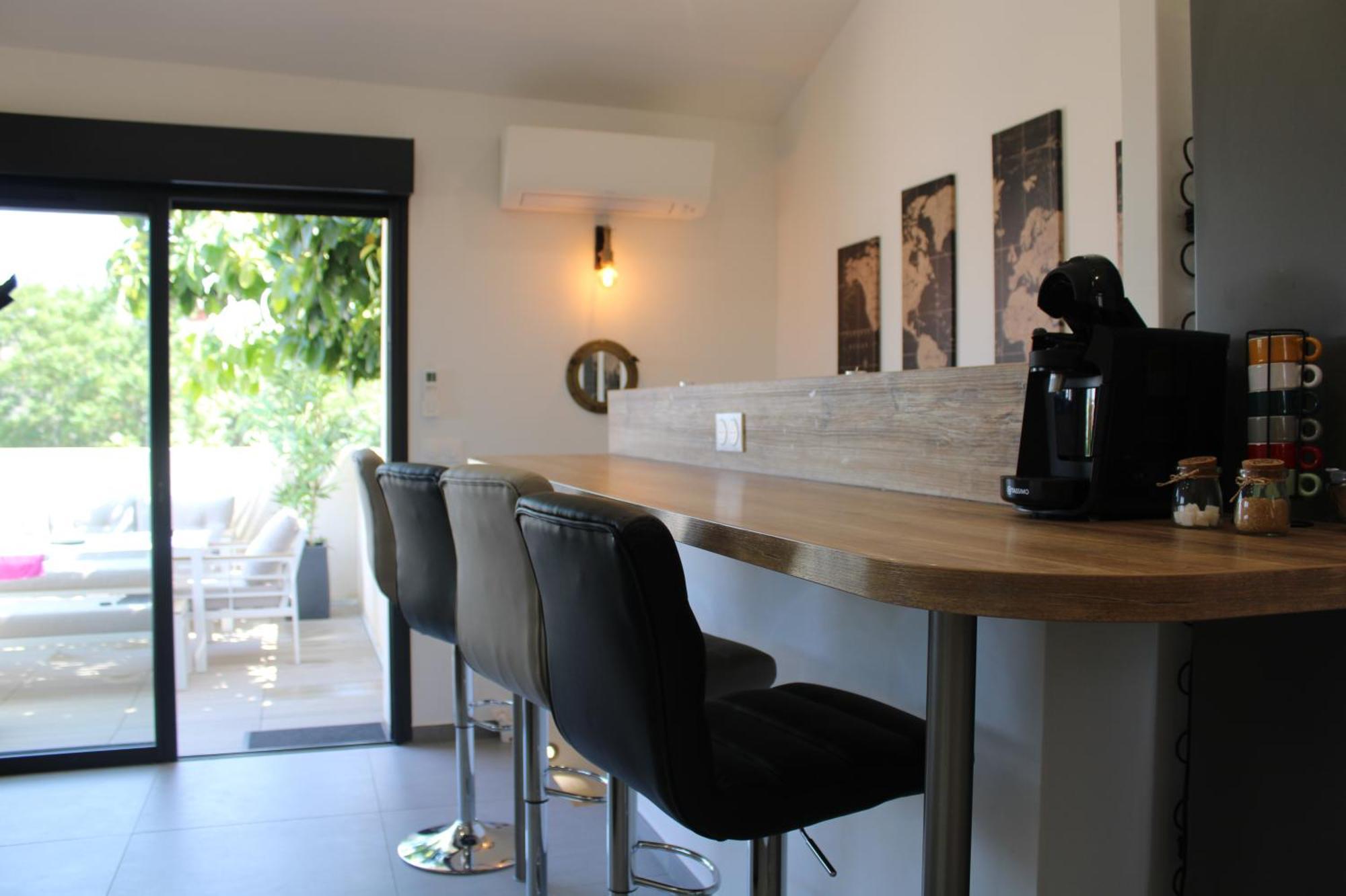 36 2 L'Air Marin Maison Duplex Grande Terrasse Narbonne Exterior foto